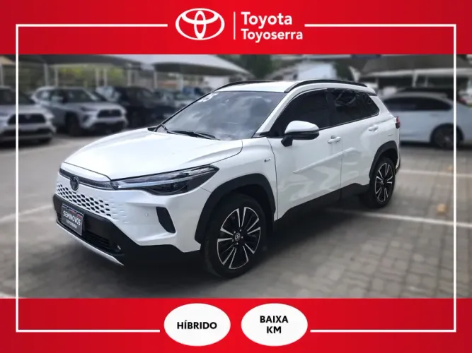 Toyota Corolla Cross XRX 1.8 16V Aut.(híbrido) 2025