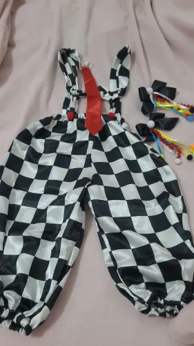 Fantasia infantil de palhacinha