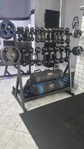 Vendo Halteres Emborrachados - Jogo Completo (Pares de 1 kg a 10 kg)