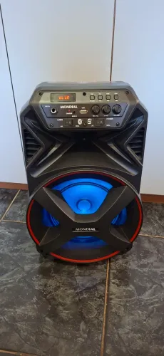 Caixa de som nova