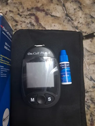 Medidor de Glicemia 