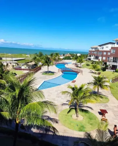Apartamento Mobiliado na Praia | R$ 1.500 | Condomínio, Água e Gás Inclusos
