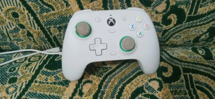 Controle original Gamesiger G7 Com fio para xbox One Séries S X PC Hall Effect
