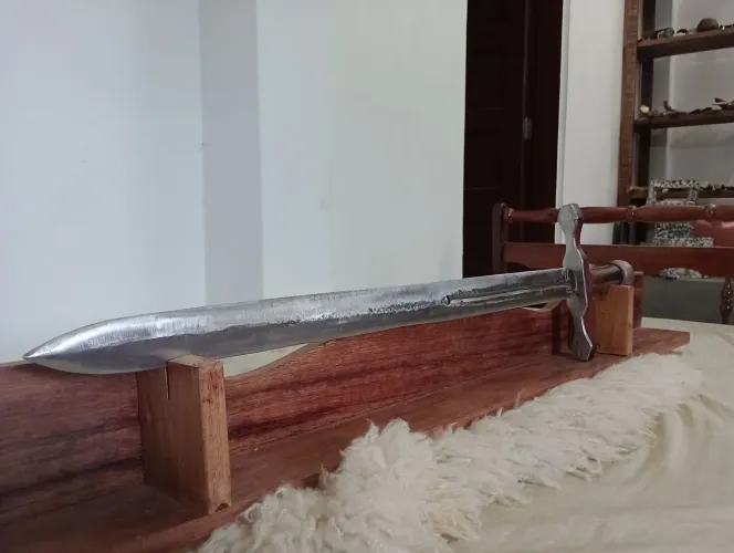Espada Medieval, Templários replica