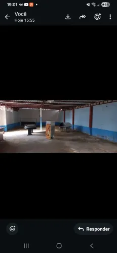 Cobertura e estrutura metálica 