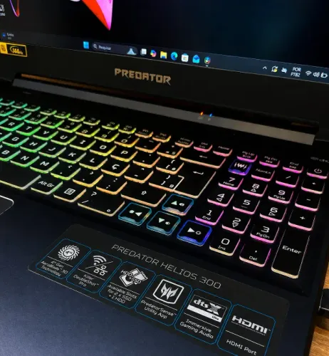 NOTEBOOK GAMER PREDATOR ACER ((3.87 TB/CORE I7/RTX 2060))