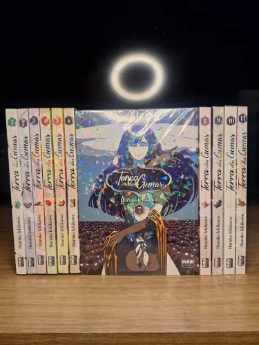 Terra das Gemas - Coleção de mangás