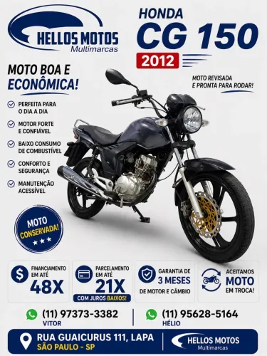 Honda CG 150 125 cc 