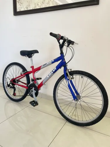 Bicicleta Nova - Caloi Aspen Aro 24