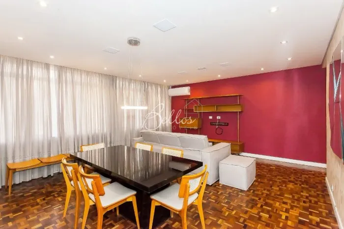 Aluguel - Apartamento 3 Dormitórios - Bairro Batel em Curitiba - Bellos Imóveis