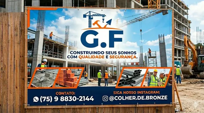 Trabalho com obras em geral 