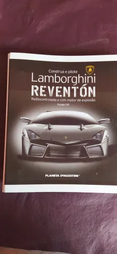 Catálogo da Lamborghini 