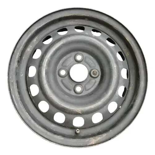 Roda Ferro Aro 15 Toyota  Corolla 2007 4x100 Preto