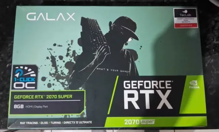 RTX 2070 SUPER 8GB - GALAX