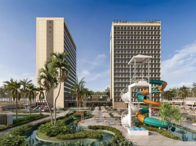 Salinas Beach Resort | Até 4 Hóspede