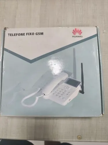 Huawei ETS3023 telefone fixo de mesa sem fio que usa chip GSM novo na caixa