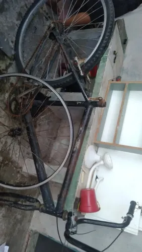 Bicicleta pra reforma