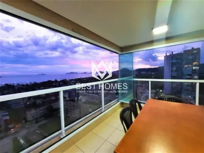Lindo apartamento com vista para o Mar no Guarujá - Enseada!