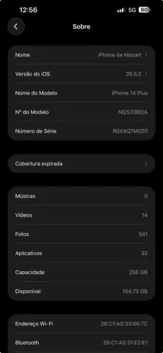 Vende-se celular