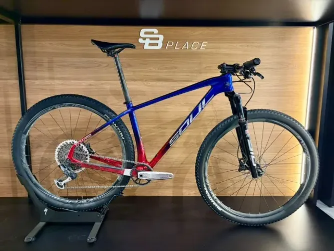 Soul Vesuvio GX Carbon Aro 29 Tam M 17 SID Select Sram GX Eagle 12v 10,80kg Seminova