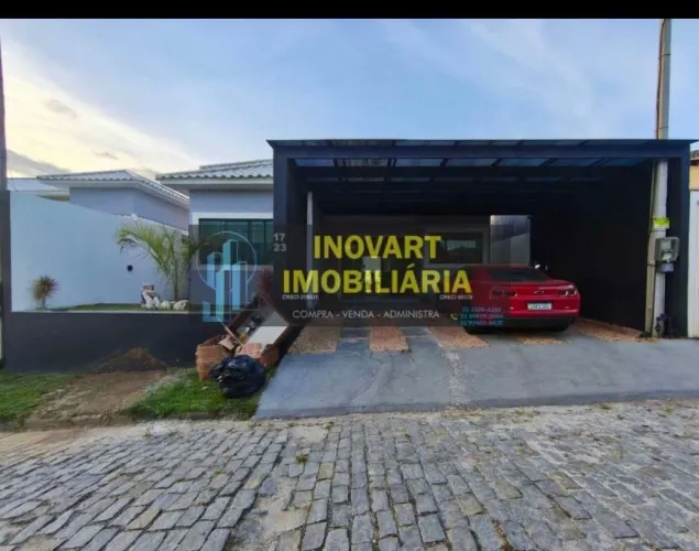Casa em Condomínio 3 Quartos São Pedro da Aldeia - RJ - Recanto do Sol
