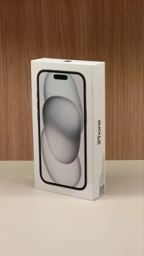 iPhone 15 128gb Black - novo - sem uso - 1 ano de garantia