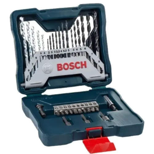 KIT BROCAS X-LINE 33 PEÇAS 