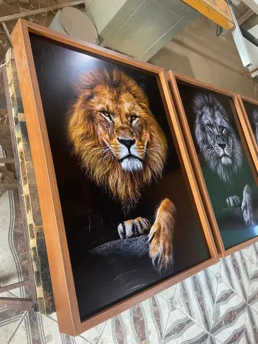 Quadro Leão