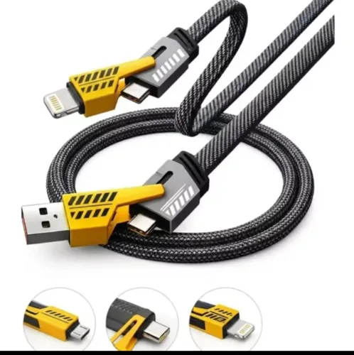 Cabo para celular 4 em 1 Turbo