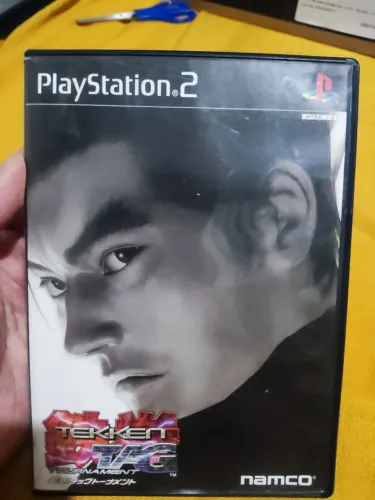 Tekken Tag Ps2
