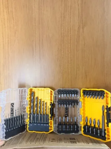 kit dewalt brocas e bits