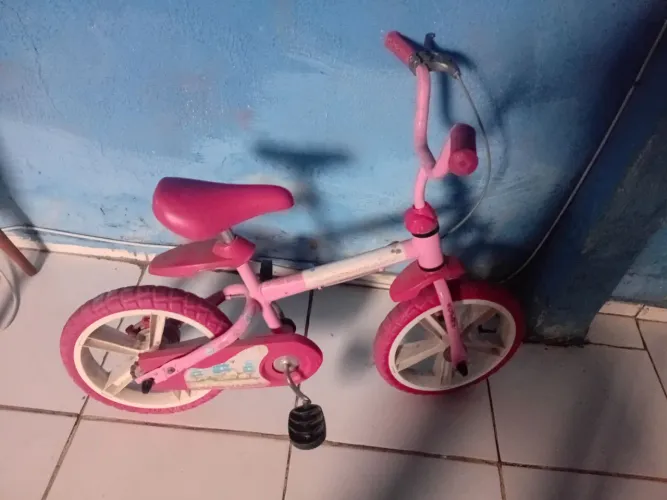 Bicicleta infantil bandeirantes aro 16