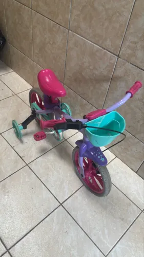 Bicicleta Caloi Infantil Feminina