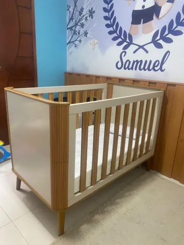 berço 3 e1 para bebe nunca usado