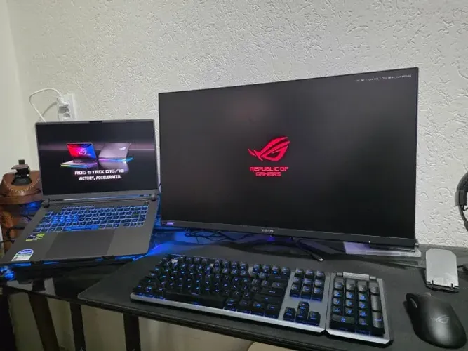 Notebook Asus Rog Strix i9 RTX 5060