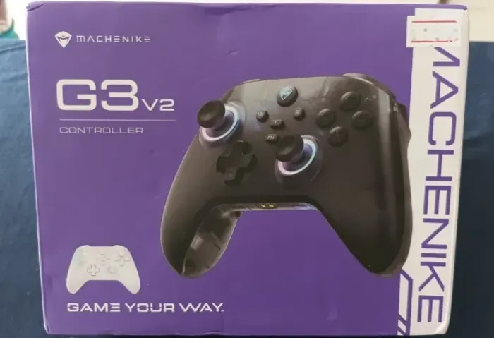 CONTROLE MACHENIKE G3 V2 PRETO