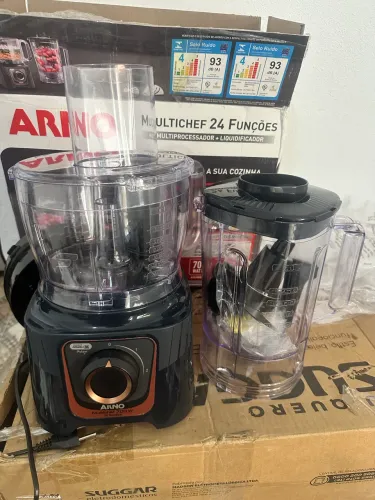Vendo Multiprocessador Arno , novo . 