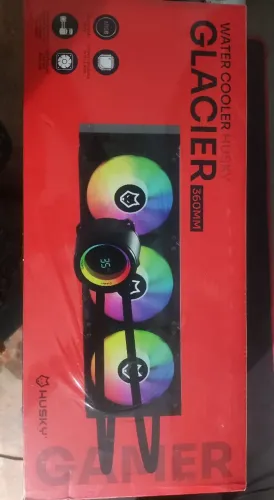 Watercooler husky 360mm troco por memória
