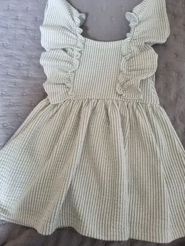 Vestido infantil 1 ano
