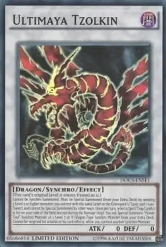 Yugioh!!! Ultimaya Tzolkin DOCS-PTSE1 Super Rare