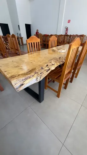 Prancha 2,50 mts madeira