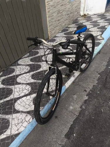 Bicicleta aro 26 de alumínio