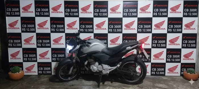 Moto para você pegar e andar não precisa fazer nada