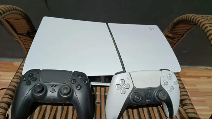 PlayStation 5 slim dual controle