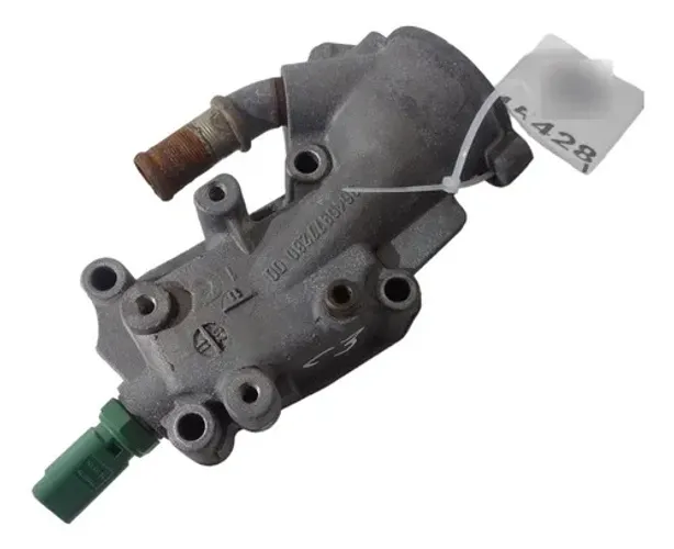 Carcaça Válvula Termostática Citroen C3 1.6 16v 2002 2003 