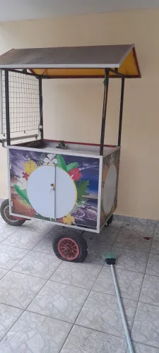 Carrinho pra você montar seu próprio negócio.