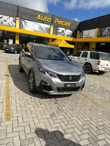 Peugeot 3008 Griffe Pack 1.6 Turbo 16V 5P Aut. 2018