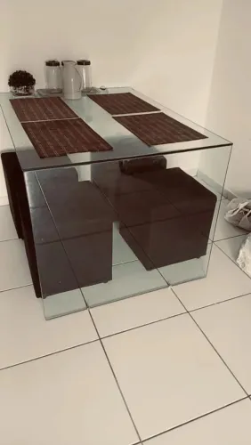 Mesa de vidro