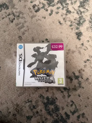 Pokémon white version Nintendo DS
