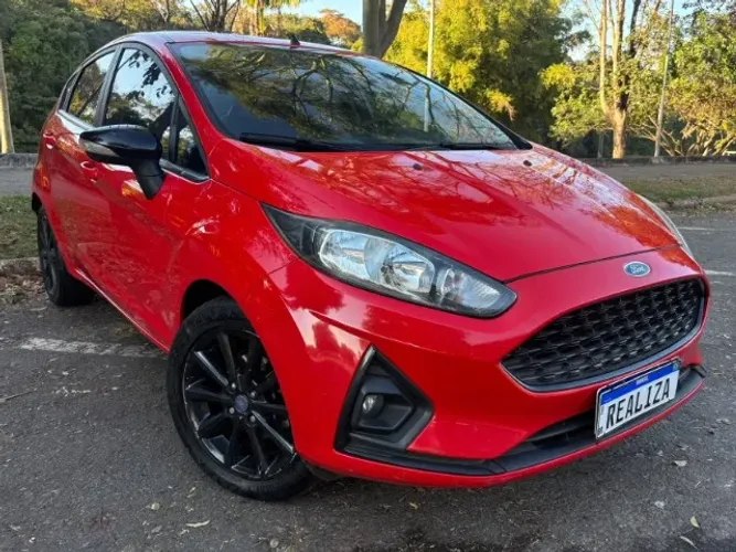 Ford Fiesta SE 1.6 16V Flex 5P 2019